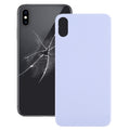 Easy Replacement Big Camera Hole Glass Back Battery Cover for iPhone X / XS, For iPhone X / XS (Not Disassemble)