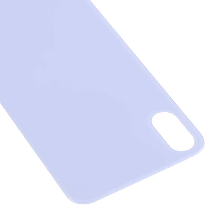 Easy Replacement Big Camera Hole Glass Back Battery Cover for iPhone X / XS, For iPhone X / XS (Not Disassemble)