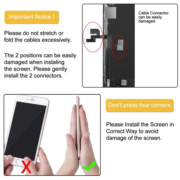 GX OLED Screen for iPhone X, For iPhone X
