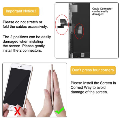 GX OLED Screen for iPhone X, For iPhone X
