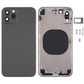 Back Housing Cover with Appearance Imitation of iP13 Pro for iPhone X, for iPhone X(Black), for iPhone X(Gold), for iPhone X(Blue), for iPhone X(White)