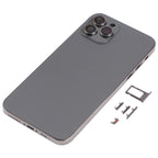 Back Housing Cover with Appearance Imitation of iP13 Pro for iPhone X, for iPhone X(Black), for iPhone X(Gold), for iPhone X(Blue), for iPhone X(White)