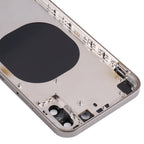 Back Housing Cover with Appearance Imitation of iP13 Pro for iPhone X, for iPhone X(Black), for iPhone X(Gold), for iPhone X(Blue), for iPhone X(White)