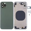 Back Housing Cover with Appearance Imitation of iP13 Pro for iPhone X, for iPhone X(Green)