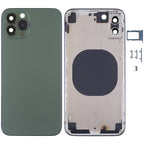 Back Housing Cover with Appearance Imitation of iP13 Pro for iPhone X, for iPhone X(Green)