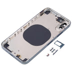 Back Housing Cover with Appearance Imitation of iP13 Pro for iPhone X, for iPhone X(Green)