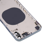 Back Housing Cover with Appearance Imitation of iP13 Pro for iPhone X, for iPhone X(Green)