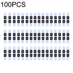 100 PCS Sensor Back Stickers for iPhone X, For iPhone X