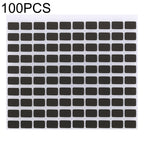 100 PCS Screen Welding Stickers for iPhone X, For iPhone X