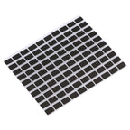 100 PCS Screen Welding Stickers for iPhone X, For iPhone X