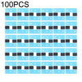 100 PCS LCD Display Flex Cable Adhesive Strip Sticker for iPhone X, For iPhone X