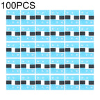 100 PCS LCD Display Flex Cable Adhesive Strip Sticker for iPhone X, For iPhone X