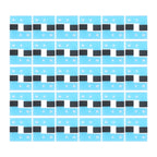 100 PCS LCD Display Flex Cable Adhesive Strip Sticker for iPhone X, For iPhone X