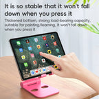 WQ-02 Foldable Creative Lazy Bracket Phone Holder