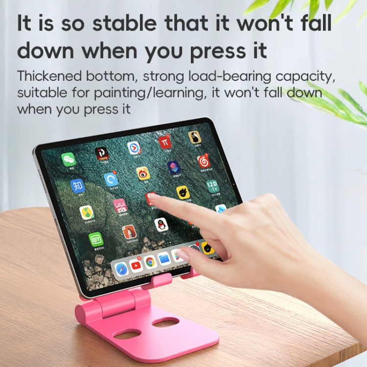 WQ-02 Foldable Creative Lazy Bracket Phone Holder