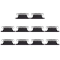10 PCS Charging Port Connector for iPhone X, For iPhone X