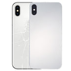 Glass Mirror Surface Battery Back Cover for iPhone X, For iPhone X