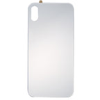 Glass Mirror Surface Battery Back Cover for iPhone X, For iPhone X