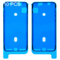 10 PCS LCD Frame Bezel Waterproof Adhesive Stickers for iPhone X, 10 PCS for iPhone X