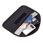 Universal Signal Blocker Oxford Cloth Shield Case Pouch Bag For Mobile Phones Below 5.8 inch, Size: 20*10cm, 20x10cm Black, 20x10cm Pink, 20x10cm Green, 20x10cm Khaki, 20x10cm Red