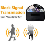 Universal Signal Blocker Oxford Cloth Shield Case Pouch Bag For Mobile Phones Below 5.8 inch, Size: 20*10cm, 20x10cm Black, 20x10cm Pink, 20x10cm Green, 20x10cm Khaki, 20x10cm Red
