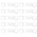 10 PCS Front Facing Camera Lens Cover for iPhone XS Max, For iPhone XS Max