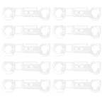 10 PCS Front Facing Camera Lens Cover for iPhone XS Max, For iPhone XS Max