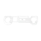 10 PCS Front Facing Camera Lens Cover for iPhone XS Max, For iPhone XS Max