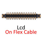 LCD Display FPC Connector On Flex Cable for iPhone XS Max / XS / X, For iPhone XS Max / XS / X