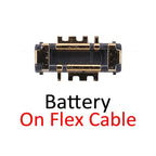 Battery FPC Connector On Flex Cable for iPhone XS Max, For iPhone XS Max