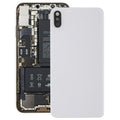 Battery Back Cover with Back Camera Bezel & Lens & Adhesive  for iPhone XS Max, For iPhone XS Max with Adhesive