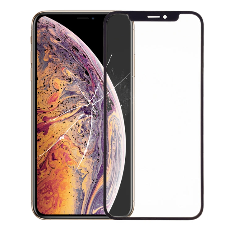 Front Screen Outer Glass Lens for iPhone XS Max, For iPhone XS Max