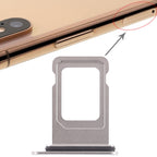 Double SIM Card Tray for iPhone XS Max (Double SIM Card), For iPhone XS Max (Dual), For iPhone XS Max  (Double SIM)