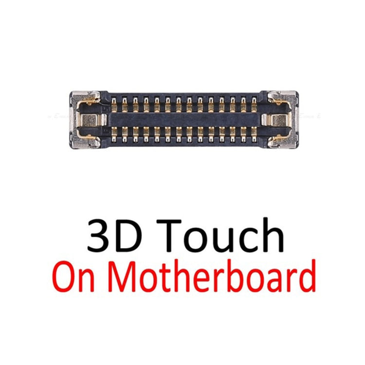 3D Touch FPC Connector On Motherboard Board for iPhone XS Max, For iPhone XS Max