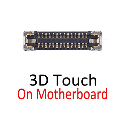 3D Touch FPC Connector On Motherboard Board for iPhone XS Max, For iPhone XS Max