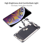 Original LCD Screen with Earpiece Speaker Flex Cable for iPhone XS Max, For iPhone XS Max(Original)