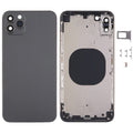 Back Housing Cover with Appearance Imitation of iP13 Pro Max for iPhone XS Max, for iPhone XS Max(Black), for iPhone XS Max(Gold), for iPhone XS Max(Blue, for iPhone XS Max(White)