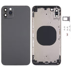 Back Housing Cover with Appearance Imitation of iP13 Pro Max for iPhone XS Max, for iPhone XS Max(Black), for iPhone XS Max(Gold), for iPhone XS Max(Blue, for iPhone XS Max(White)