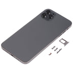 Back Housing Cover with Appearance Imitation of iP13 Pro Max for iPhone XS Max, for iPhone XS Max(Black), for iPhone XS Max(Gold), for iPhone XS Max(Blue, for iPhone XS Max(White)
