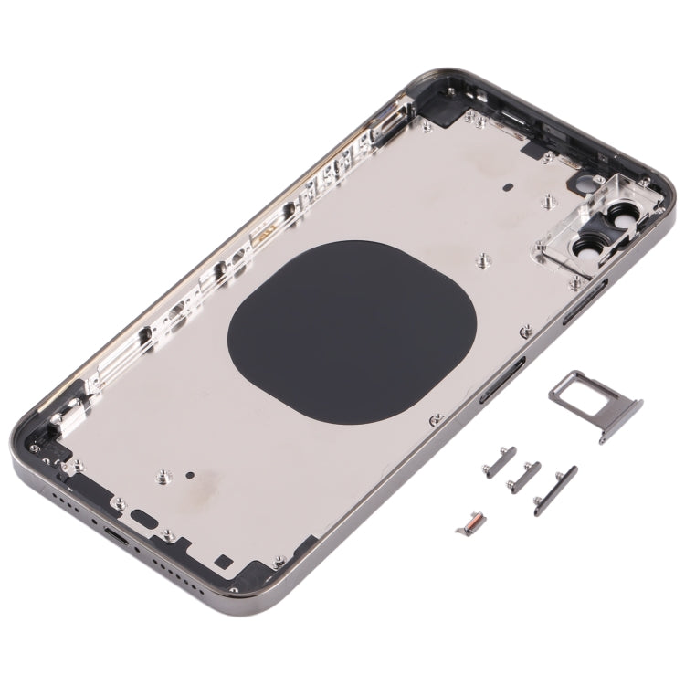 Back Housing Cover with Appearance Imitation of iP13 Pro Max for iPhone XS Max, for iPhone XS Max(Black), for iPhone XS Max(Gold), for iPhone XS Max(Blue, for iPhone XS Max(White)