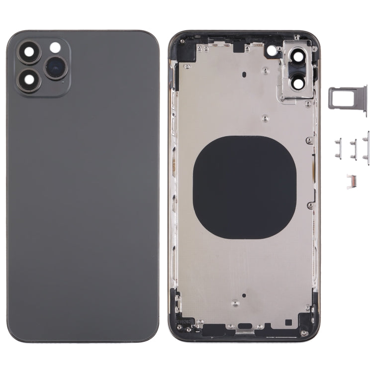 Back Housing Cover with Appearance Imitation of iP13 Pro Max for iPhone XS Max, for iPhone XS Max(Gold), for iPhone XS Max(Blue, for iPhone XS Max(White), for iPhone XS Max(Black)