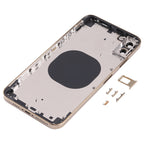 Back Housing Cover with Appearance Imitation of iP13 Pro Max for iPhone XS Max, for iPhone XS Max(Gold), for iPhone XS Max(Blue, for iPhone XS Max(White), for iPhone XS Max(Black)