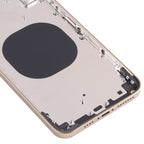 Back Housing Cover with Appearance Imitation of iP13 Pro Max for iPhone XS Max, for iPhone XS Max(Gold), for iPhone XS Max(Blue, for iPhone XS Max(White), for iPhone XS Max(Black)