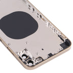 Back Housing Cover with Appearance Imitation of iP13 Pro Max for iPhone XS Max, for iPhone XS Max(Gold), for iPhone XS Max(Blue, for iPhone XS Max(White), for iPhone XS Max(Black)