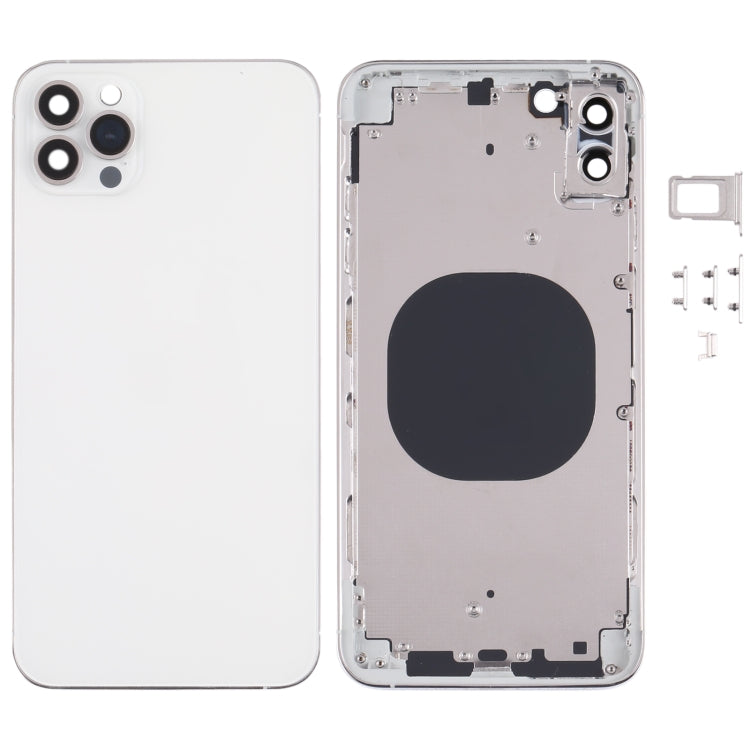 Back Housing Cover with Appearance Imitation of iP13 Pro Max for iPhone XS Max, for iPhone XS Max(Gold), for iPhone XS Max(Blue, for iPhone XS Max(White), for iPhone XS Max(Black)