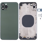 Back Housing Cover with Appearance Imitation of iP13 Pro Max for iPhone XS Max, for iPhone XS Max(Green)