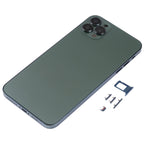 Back Housing Cover with Appearance Imitation of iP13 Pro Max for iPhone XS Max, for iPhone XS Max(Green)