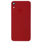 Battery Back Cover with Back Camera Bezel & Lens & Adhesive  for iPhone XR, For iPhone XR (with Camera Bezel)