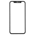 Front Screen Outer Glass Lens with Frame + OCA Optically Clear Adhesive for iPhone XR, For iPhone XR (Frame+OCA)