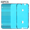 50 PCS LCD Frame Bezel Waterproof Adhesive Stickers for iPhone XR, 50 PCS for iPhone XR